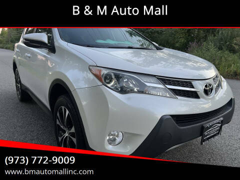 2015 Toyota RAV4 Limited AWD photo