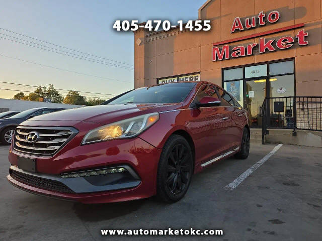 2016 Hyundai Sonata 2.4L Sport FWD photo