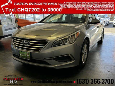 2016 Hyundai Sonata 2.4L SE FWD photo