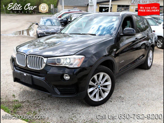 2016 BMW X3 xDrive28i AWD photo