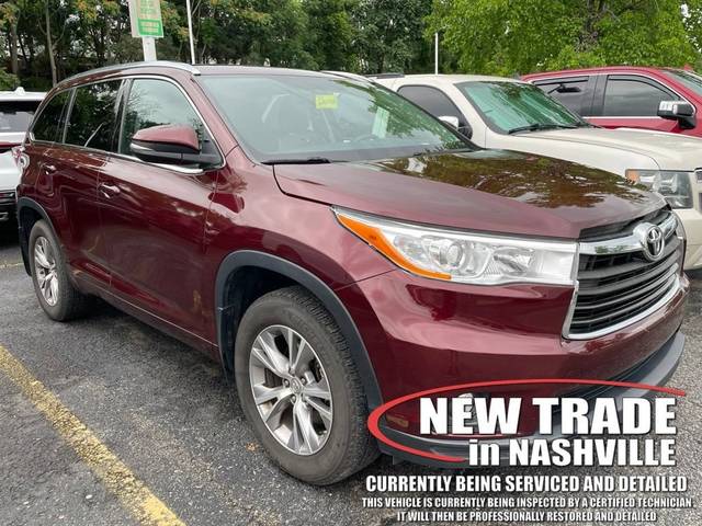 2015 Toyota Highlander XLE AWD photo