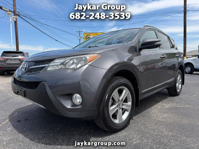 2015 Toyota RAV4 XLE FWD photo