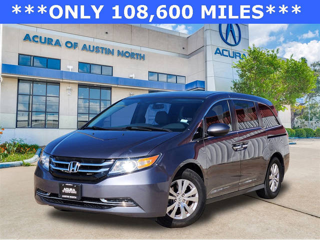 2016 Honda Odyssey EX-L FWD photo