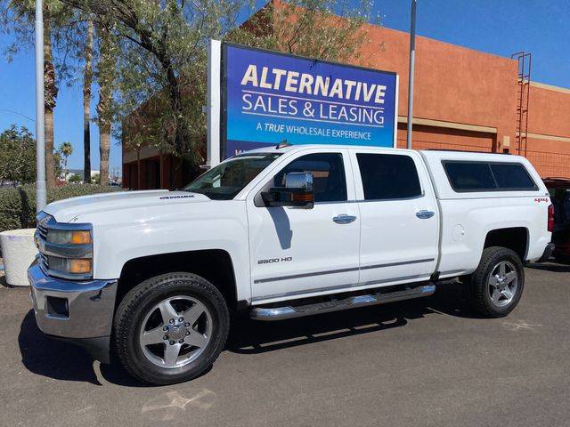 2015 Chevrolet Silverado 2500HD LTZ 4WD photo