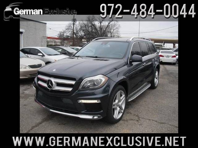 2015 Mercedes-Benz GL-Class GL 550 AWD photo