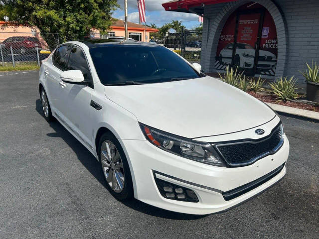 2015 Kia Optima SXL Turbo FWD photo