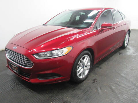 2016 Ford Fusion SE FWD photo