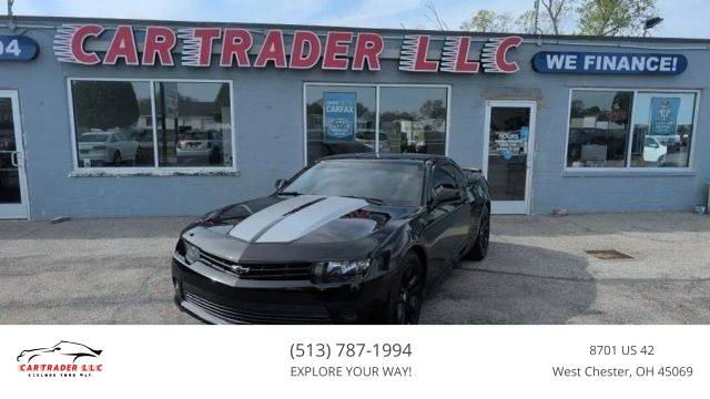 2015 Chevrolet Camaro LS RWD photo