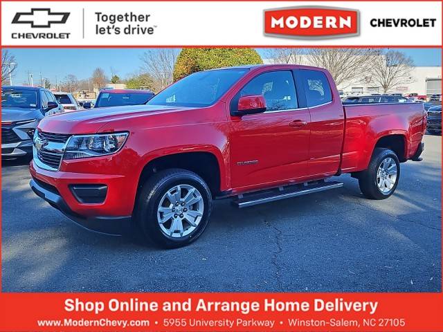 2016 Chevrolet Colorado 4WD LT 4WD photo