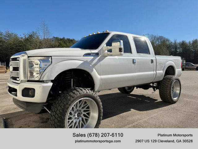 2016 Ford F-350 Super Duty Platinum 4WD photo