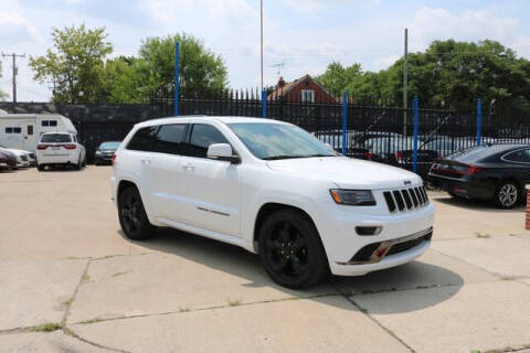 2015 Jeep Grand Cherokee High Altitude 4WD photo