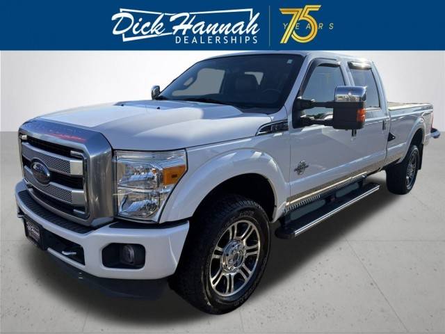 2016 Ford F-350 Super Duty Platinum 4WD photo