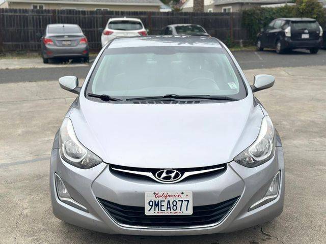 2016 Hyundai Elantra Limited FWD photo