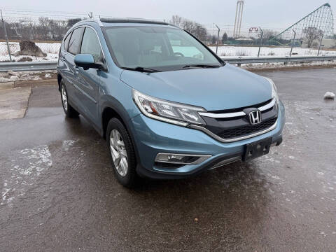 2015 Honda CR-V EX-L AWD photo