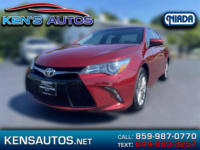 2016 Toyota Camry SE FWD photo