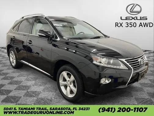 2015 Lexus RX AWD photo