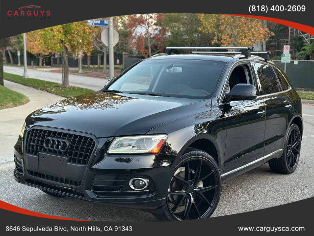 2016 Audi Q5 Premium Plus AWD photo