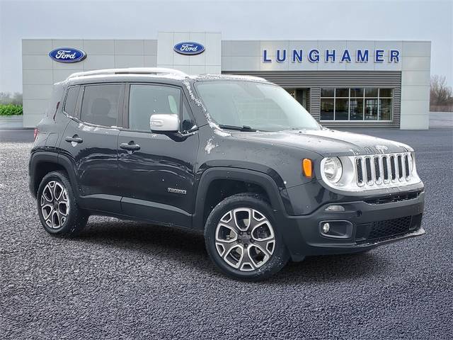 2015 Jeep Renegade Limited 4WD photo