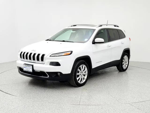 2016 Jeep Cherokee Limited FWD photo