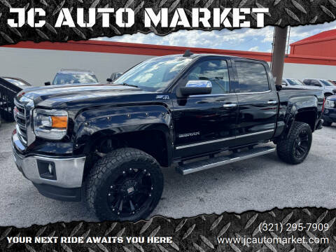 2015 GMC Sierra 1500 SLT 4WD photo