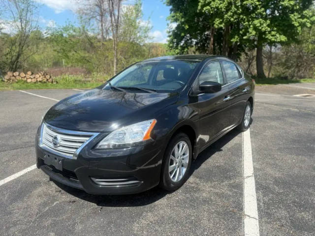2015 Nissan Sentra SV FWD photo