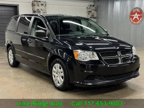 2016 Dodge Grand Caravan American Value Pkg FWD photo