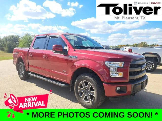 2015 Ford F-150 Lariat 4WD photo