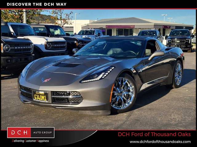 2016 Chevrolet Corvette 2LT RWD photo