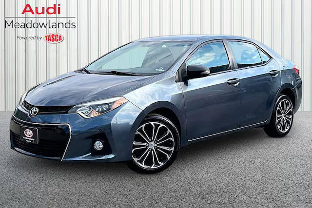 2016 Toyota Corolla S Plus FWD photo
