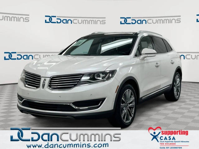 2016 Lincoln MKX Reserve AWD photo