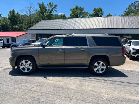 2016 Chevrolet Suburban LTZ RWD photo