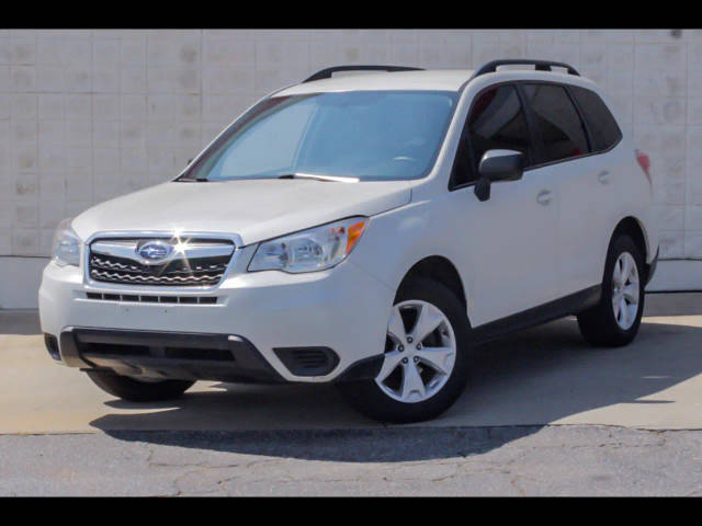2016 Subaru Forester 2.5i AWD photo