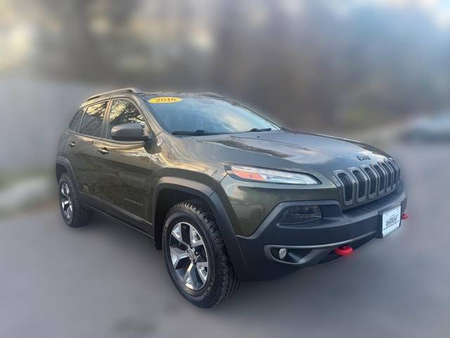 2016 Jeep Cherokee Trailhawk 4WD photo