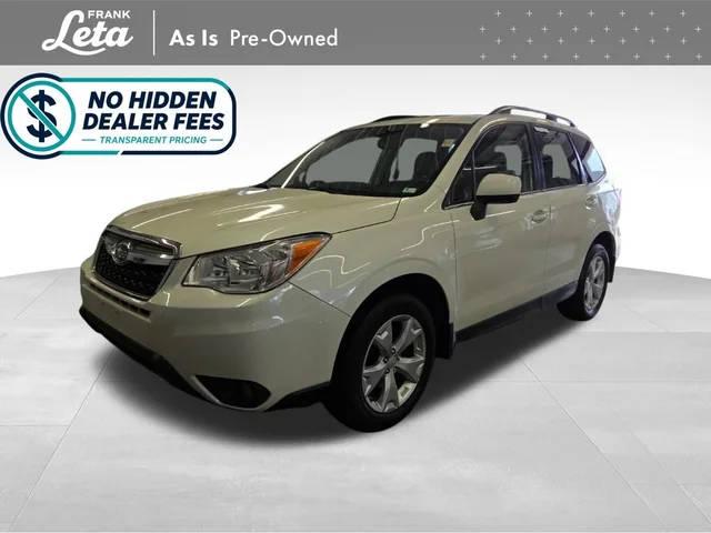 2016 Subaru Forester 2.5i Limited AWD photo