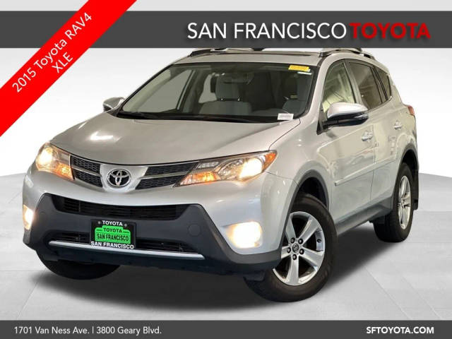 2015 Toyota RAV4 XLE AWD photo