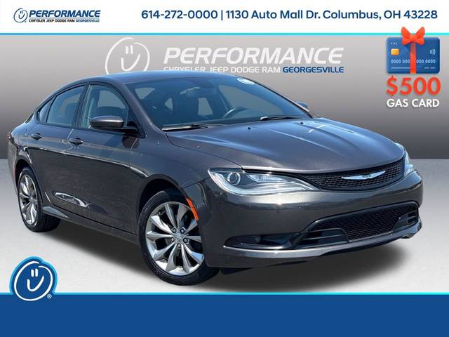 2016 Chrysler 200 S FWD photo