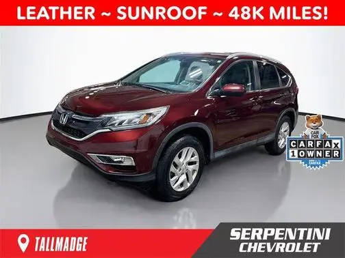 2015 Honda CR-V EX-L AWD photo