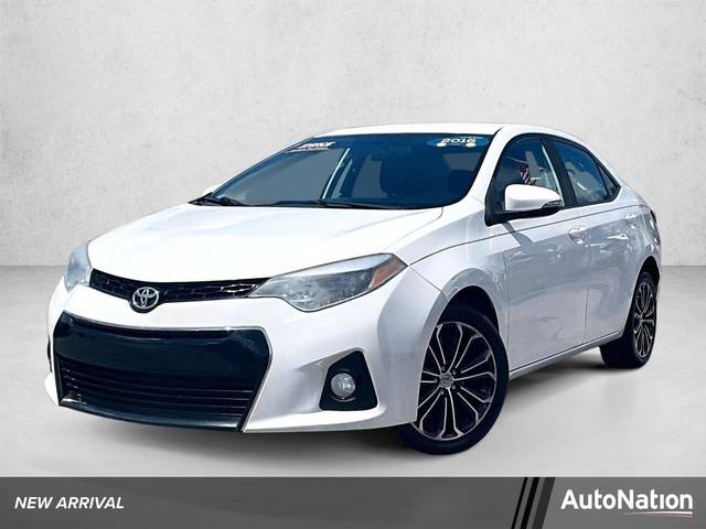 2016 Toyota Corolla S Plus FWD photo
