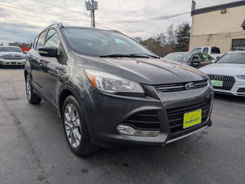 2016 Ford Escape Titanium 4WD photo