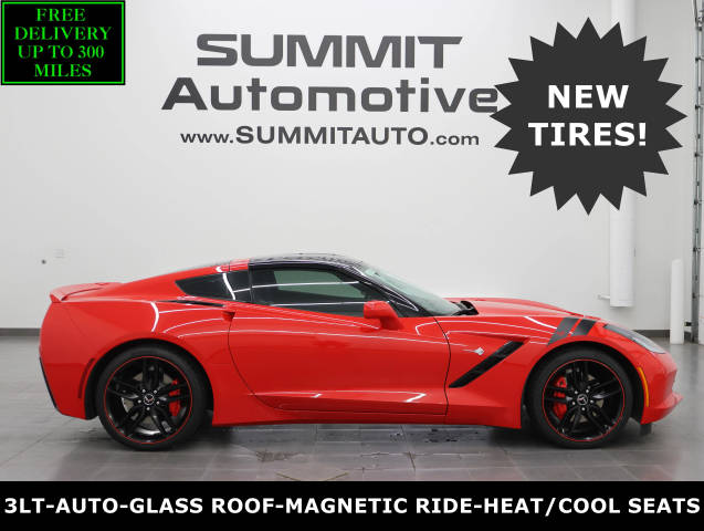 2016 Chevrolet Corvette 3LT RWD photo