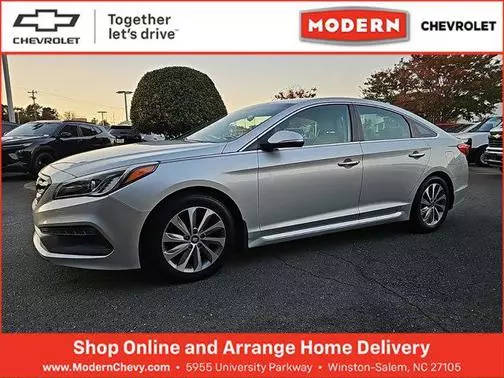 2016 Hyundai Sonata 2.4L Sport FWD photo