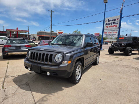 2016 Jeep Patriot Sport FWD photo
