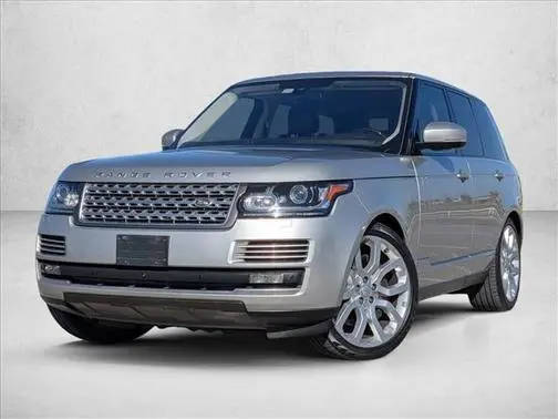2016 Land Rover Range Rover Supercharged 4WD photo