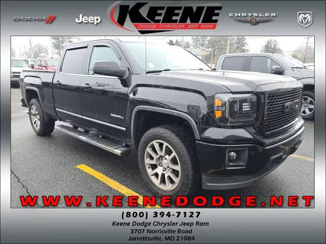 2015 GMC Sierra 1500 Denali 4WD photo