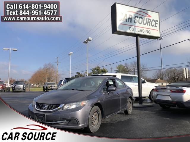 2015 Honda Civic LX FWD photo