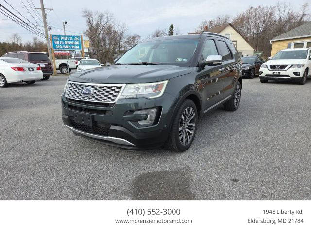 2016 Ford Explorer Platinum 4WD photo