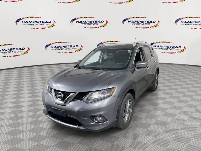 2016 Nissan Rogue SL AWD photo