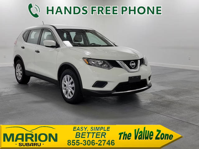 2016 Nissan Rogue S AWD photo