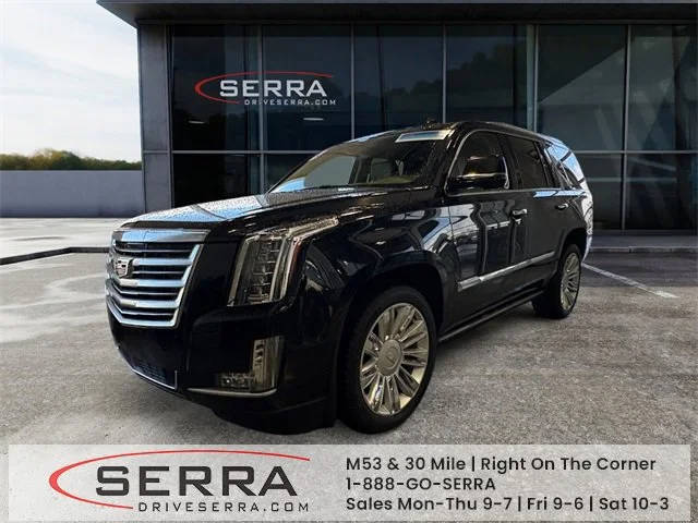 2016 Cadillac Escalade Platinum 4WD photo