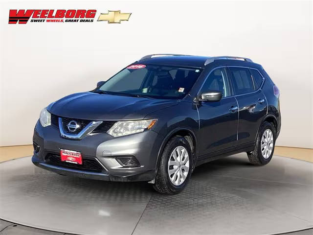 2016 Nissan Rogue S FWD photo